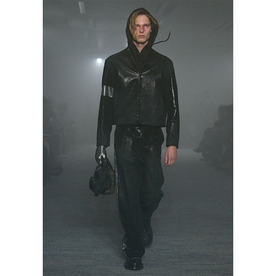 doublet/ダブレット】MOON WALK LEATHER JACKET 26AW52JK90の通販