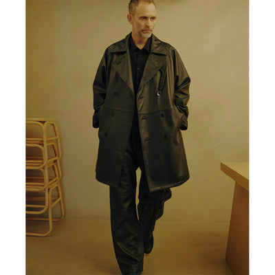 【CCU/シーシーユー】<br>DOUBLE BREASTED HALF COAT <br>SH-60-C-SHEEP-4