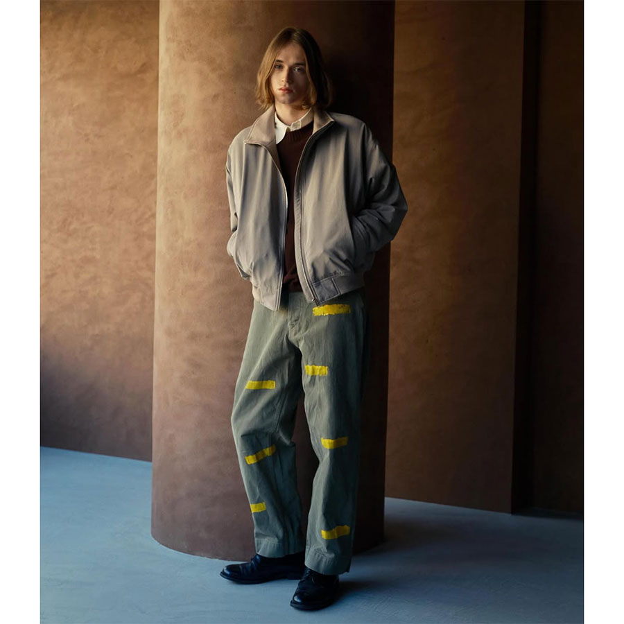 【HERILL/ヘリル】<br>USMC HBTpants <br>25-030-HL-8040-30