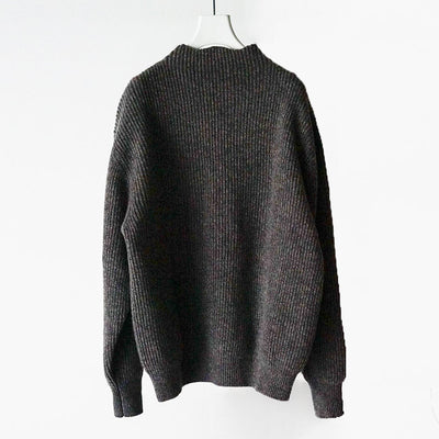 【nonnotte/ノノット】<br>Triangle Turtle Neck Pullover <br>N-24A-042