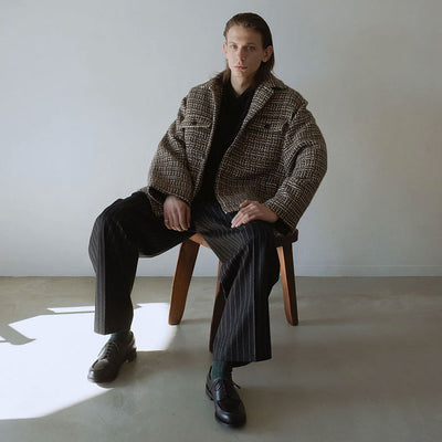 【MARKAWARE/マーカウェア】<br>LOGGER JACKET <br>A23C-15BL01C