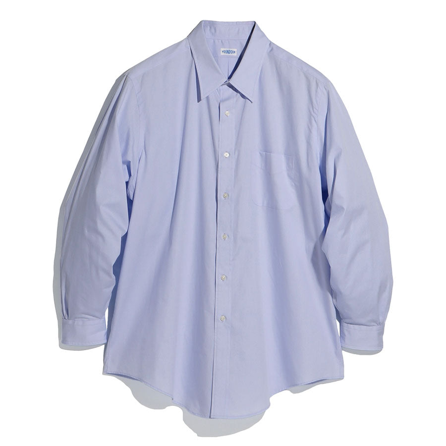 FOUNDOUR/ファウンダ】COTTON BROAD REGULAR COLLAR SHIRT 015FD261021