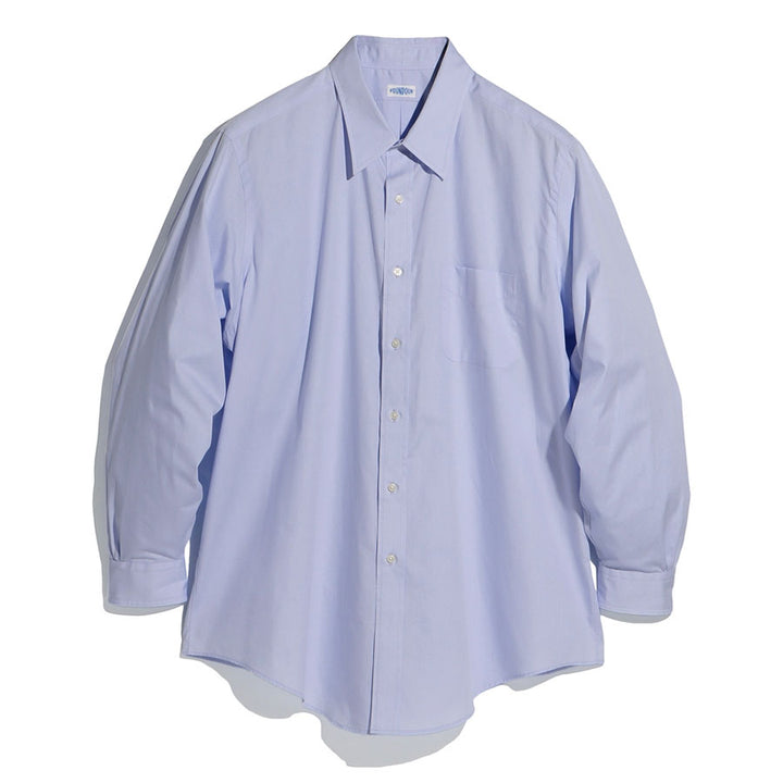 FOUNDOUR/ファウンダ】COTTON BROAD REGULAR COLLAR SHIRT 015FD261021