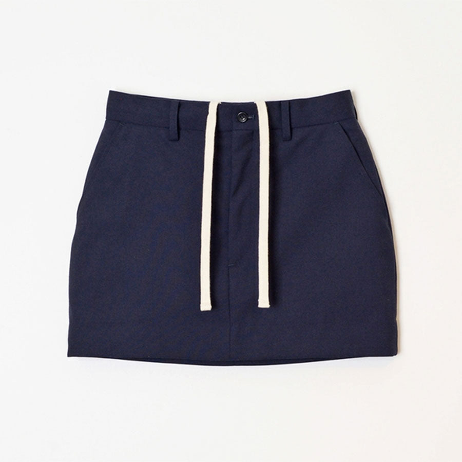 【HOLIDAY/ホリデイ】<br>WOOL MINI SKIRT <br>24102002