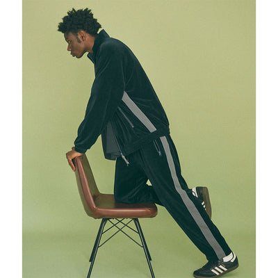 【S.F.C/エスエフシー】<br>VELOUR TRACK PANTS <br>SFCFW23CS07
