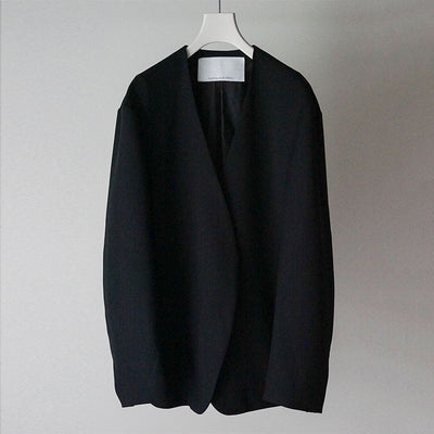 【nonnotte/ノノット】<br>Draping No Collar N Jacket <br>N-24A-047