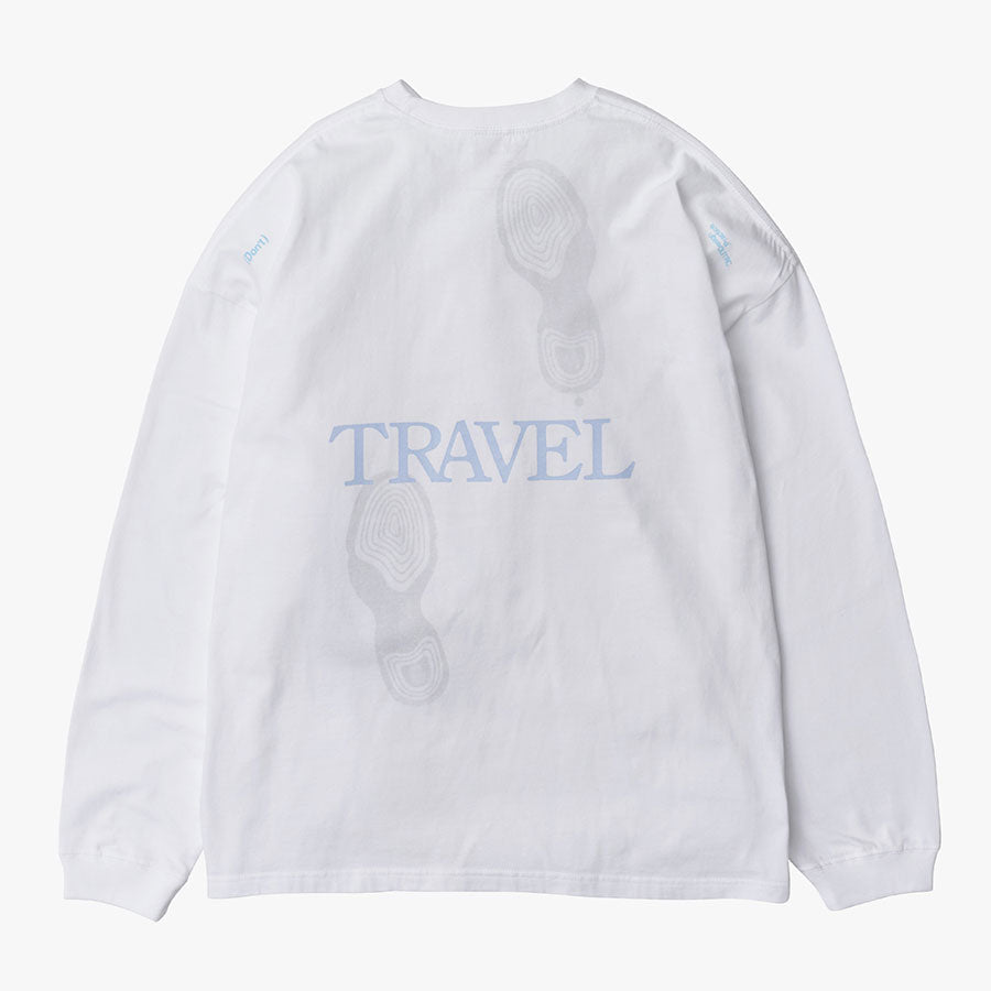【UNTRACE/アントレース】<br>グラフィック tee L/S_6 <br>_216