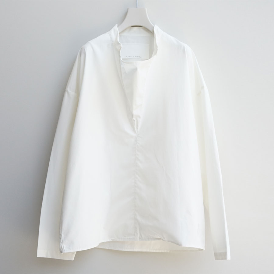 【nonnotte/ノノット】<br>Draping Shirt Type C <br>N-25S-003