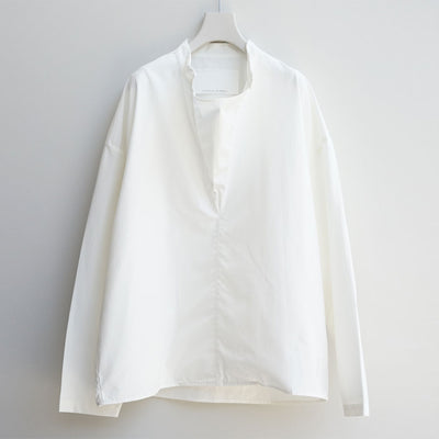 【nonnotte/ノノット】<br>Draping Shirt Type C <br>N-25S-003