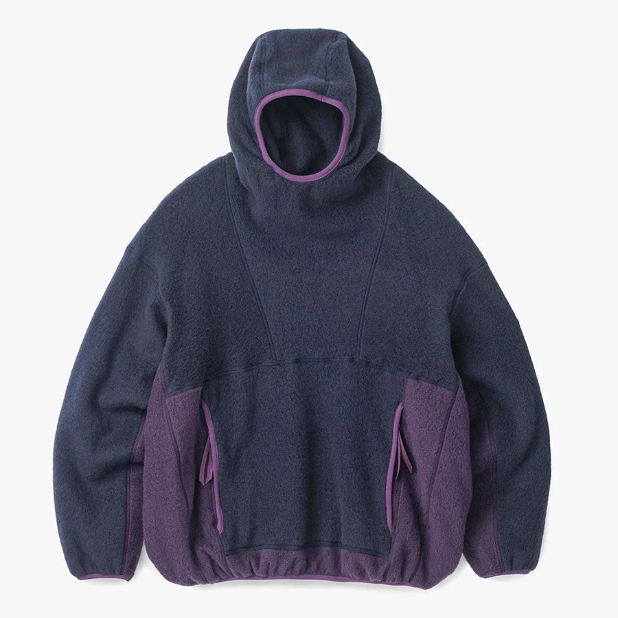 Graphpaper/グラフペーパー】Wool Fleece Hoodie GU233-70164の通販
