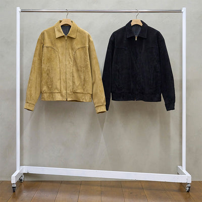 【UNUSED/アンユーズド】<br>Suede jacket <br>US2516