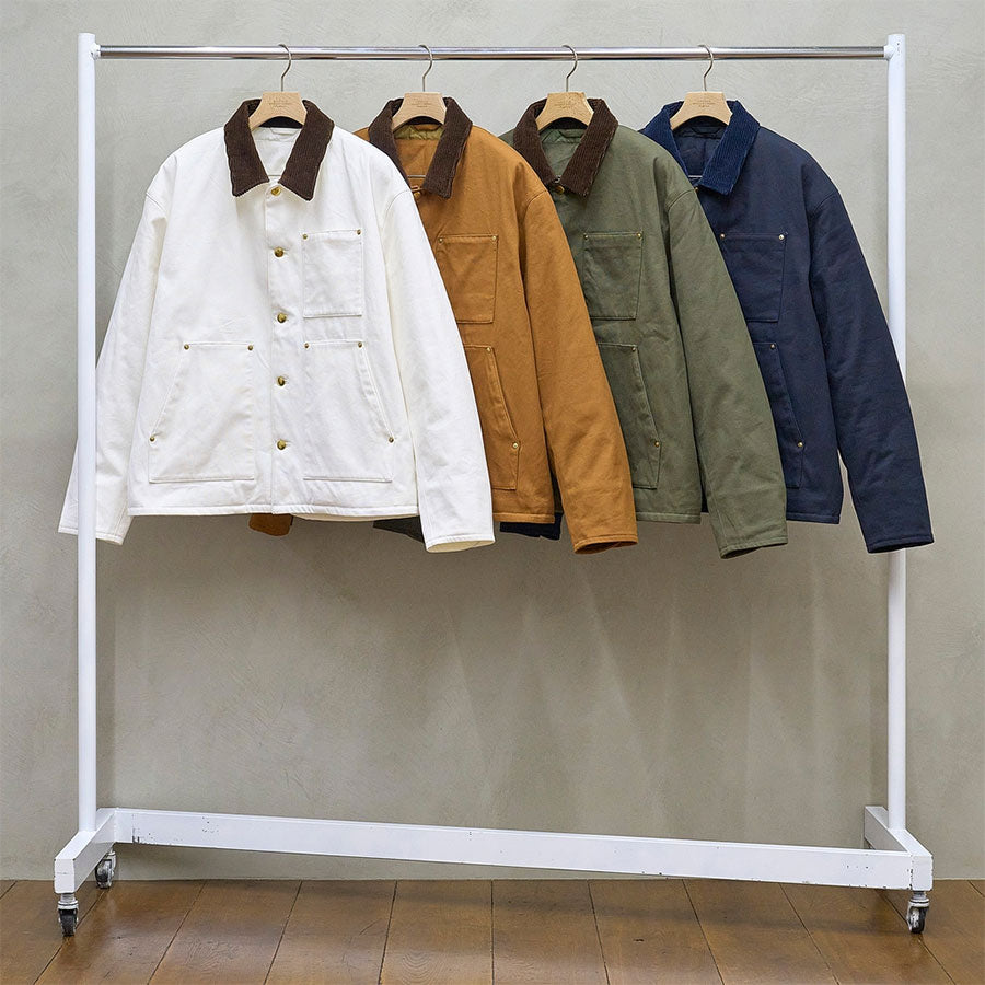 【UNUSED/アンユーズド】<br>Padded duck jacket <br>US2521