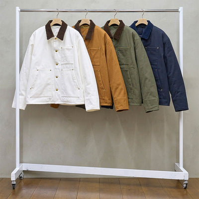 【UNUSED/アンユーズド】<br>Padded duck jacket <br>US2521