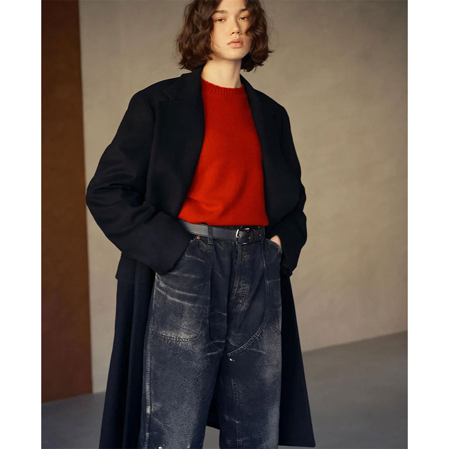 【HERILL/ヘリル】<br>Duck Painter pants <br>25-030-HL-8160-30