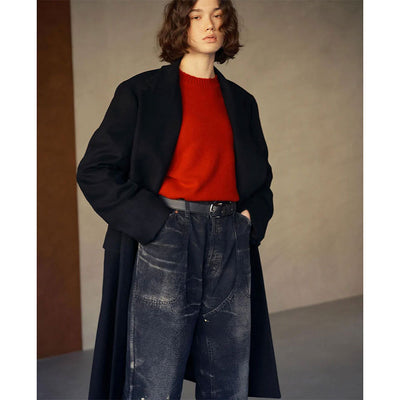 【HERILL/ヘリル】<br>Duck Painter pants <br>25-030-HL-8160-30