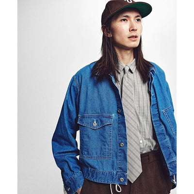 【Unlikely/アンライクリー】<br>Unlikely Chopped Coverall Tops <br>U25F-18-0009