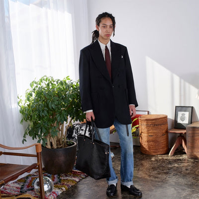 【SUGARHILL/シュガーヒル】<br>WOOL BIG TAILORED JACKET <br>25330209