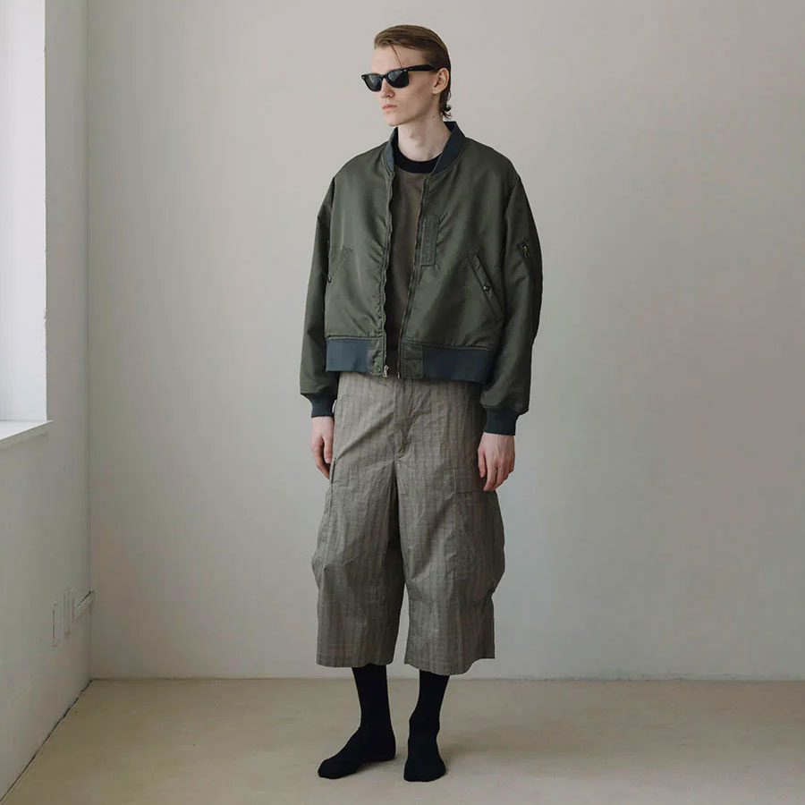 Unlikely/アンライクリー】Unlikely Reversible MA-1 U26S-18 Unlikely/アンライクリー】Unlikely Reversible MA-1 U26S-18