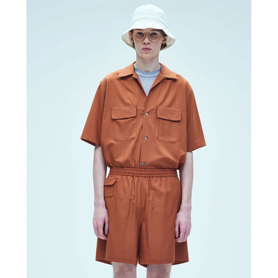【Unlikely/アンライクリー】<br>Unlikely 2P Sports Open Shirts S/S Tropical <br>U25S-01-0001