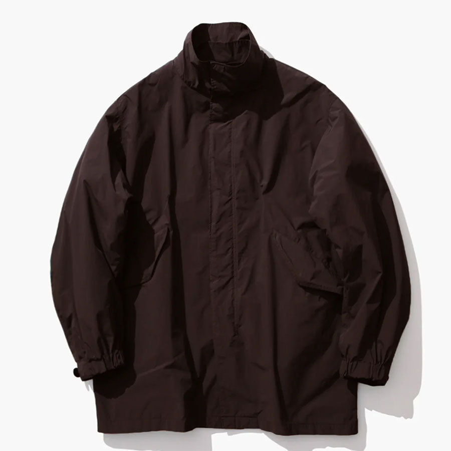 ATON/エイトン】AIR WEATHER SHORT MODS COAT JKAGGW0800の通販