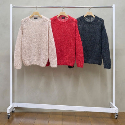 【UNUSED/アンユーズド】<br>Mohair pullover knit <br>US2520