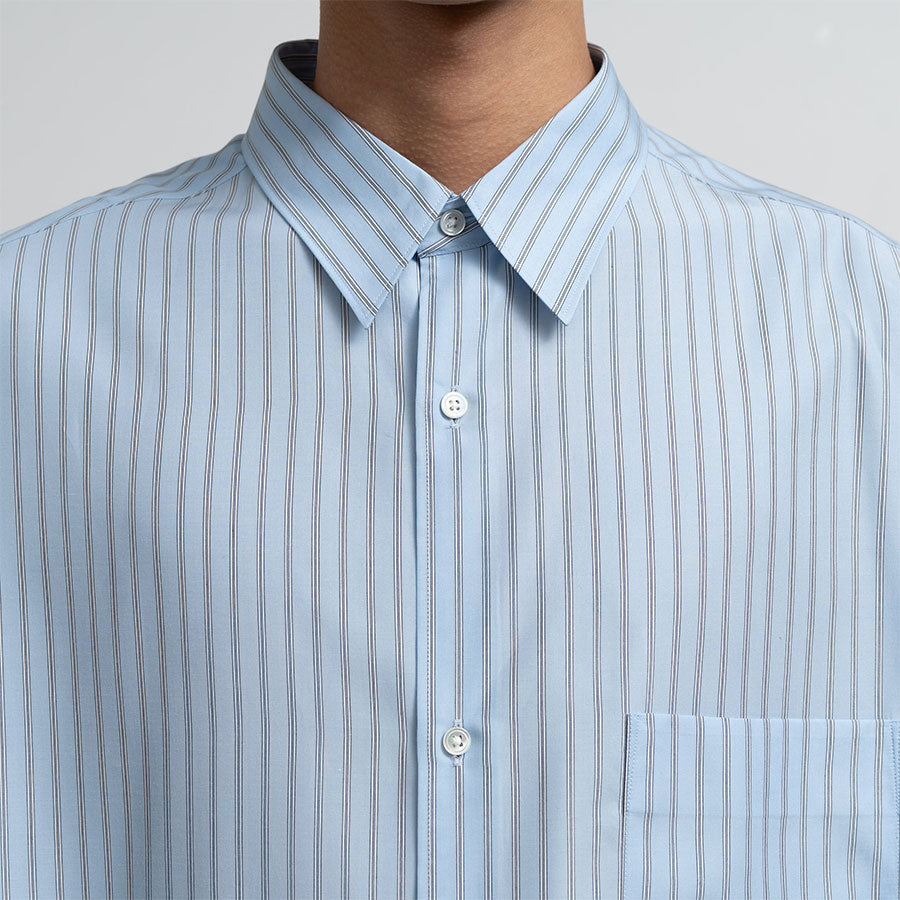 Graphpaper/グラフペーパー】SIDOGRAS L/S Oversized Regular Collar
