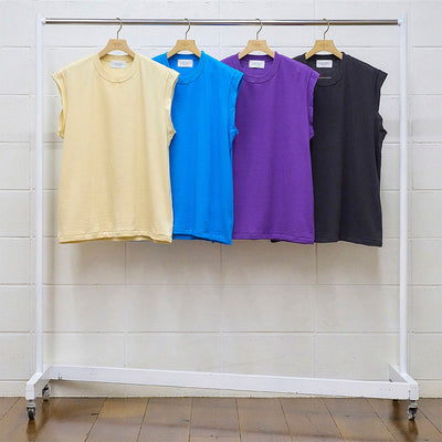 【UNUSED/アンユーズド】<br>No sleeve T-shirt <br>US2476