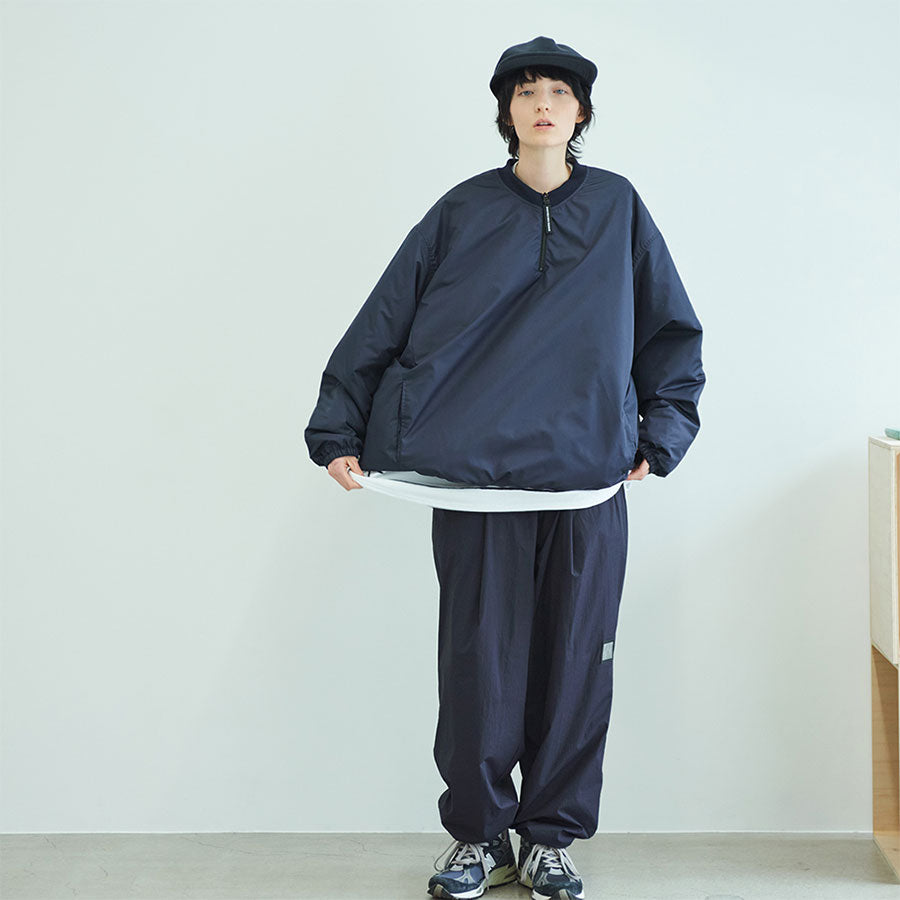 【S.F.C/エスエフシー】<br>BASEBALL HALF ZIP JACKET <br>SFCFW24J06