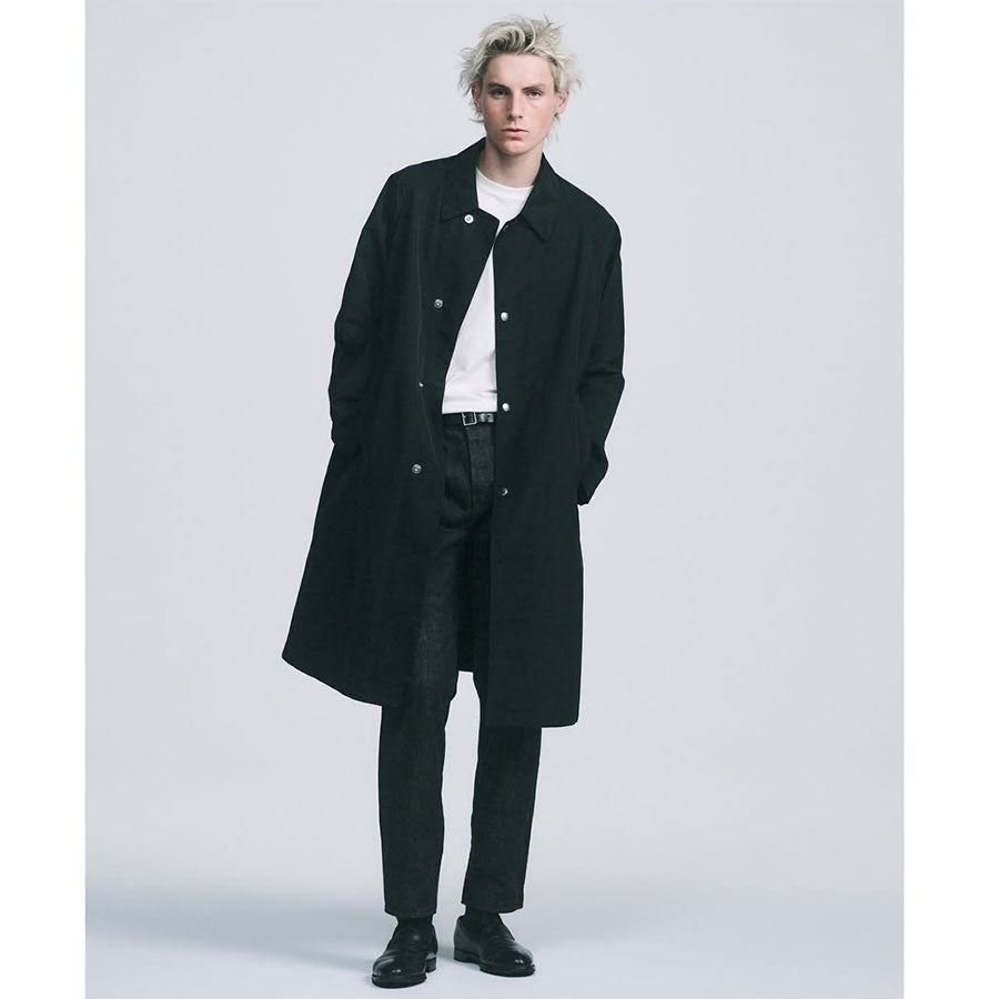 【HEUGN/ユーゲン】<br>Daniel III Silk Pe <br>COAT072