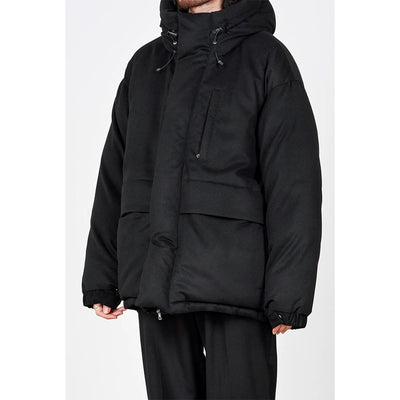 【MARKAWARE/マーカウェア】<br>CASHMERE DOWN JACKET (BLACK) <br>A23C-19BL01C