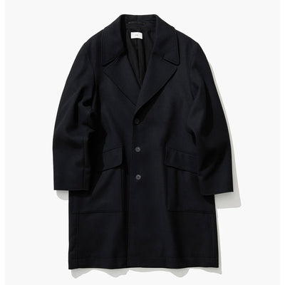 【ATON/エイトン】<br>SUPER 160S DOUBLE SAXONY SEMI DOUBLE COAT <br>SCAGGW0912