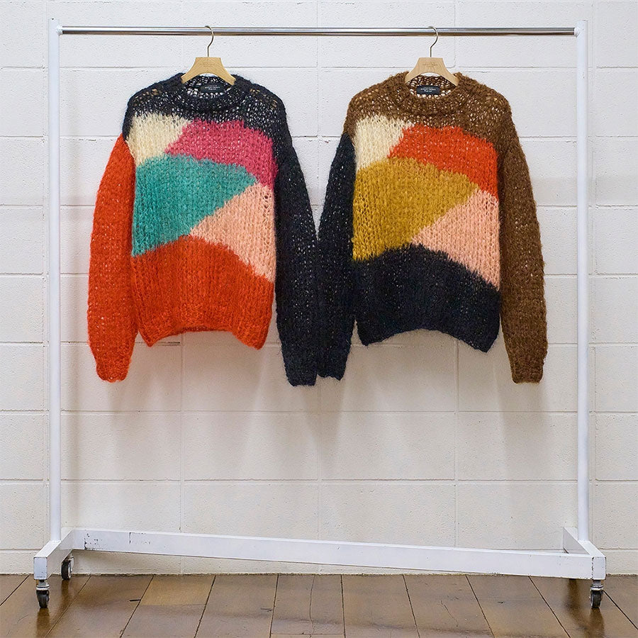 【UNUSED/アンユーズド】<br>Mohair pullover knit <br>US2461