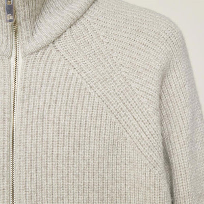 【THE RERACS/ザ・リラクス】<br>RERACS BULKY CASHMERE/SILK DRIVERS KNIT <br>23FW-REKN-354-J