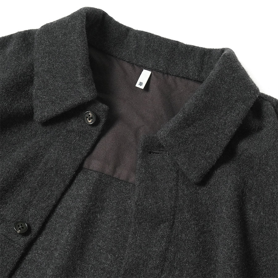 【BATONER/バトナー】<br>SHUKUJU CASHMERE G TYPE SHIRT <br>BN-25FG-009