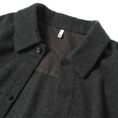 【BATONER/バトナー】<br>SHUKUJU CASHMERE G TYPE SHIRT <br>BN-25FG-009