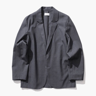 【ATON/エイトン】<br>WOOL TROPICAL TAILORED JACKET <br>JKAGCM0700