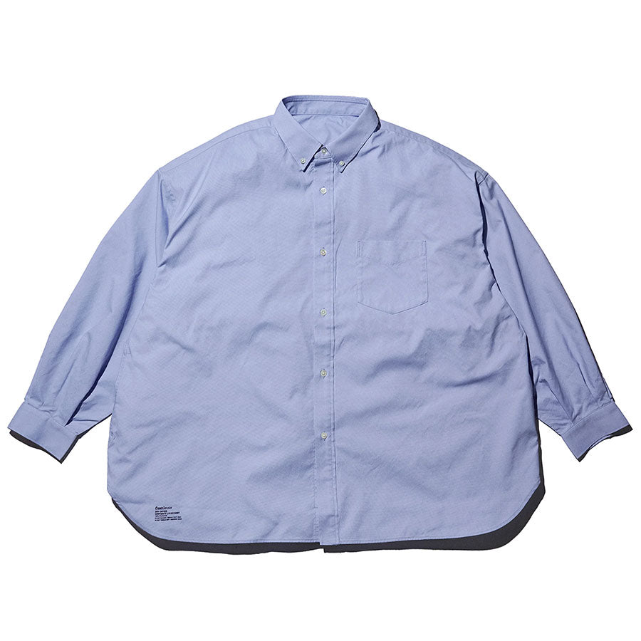 FreshService/フレッシュサービス】DRY OXFORD CORPORATE L/S B.D