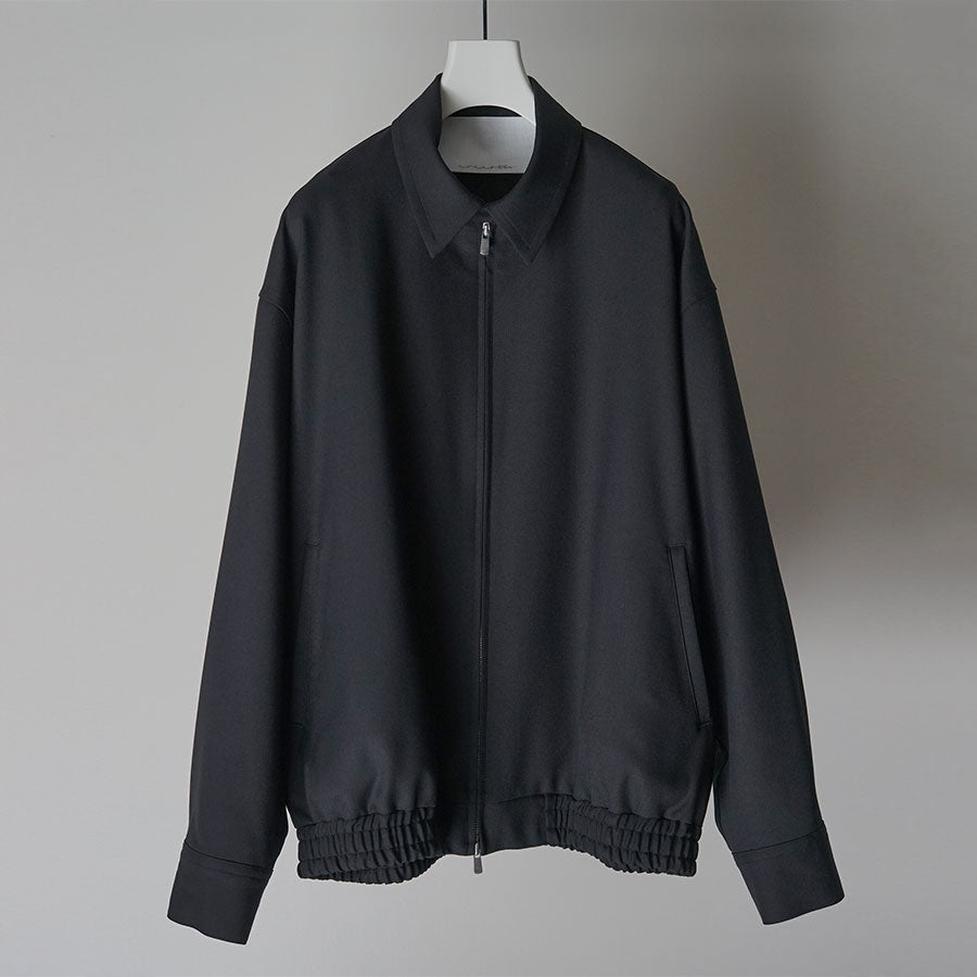 【nonnotte/ノノット】<br>Draping Bomber Jacket <br>N-24A-025