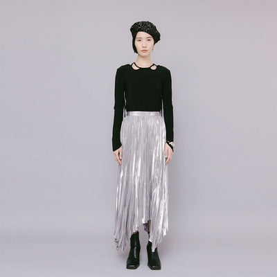 【MURRAL/ミューラル】<br>Ivy long sleeve top <br>2320803040