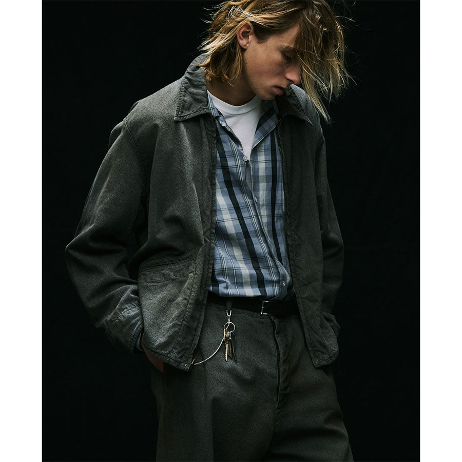 あんぱんA.PRESSE 24AW ワークジャケット 新品未使用 A.PRESSE - アプレッセ Cashmere Blend Work Jacket(24AAP- 01
