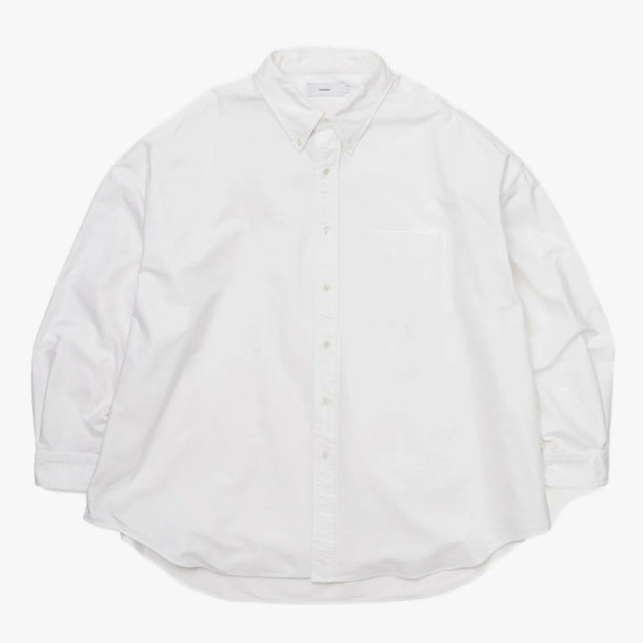 Graphpaper/グラフペーパー】Oxford L/S Oversized B.D Shirt