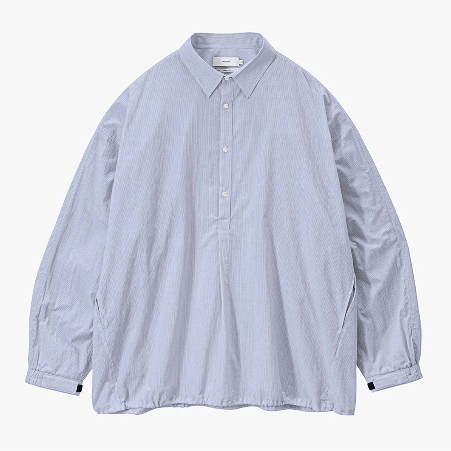 Graphpaper/グラフペーパー】Seersucker Pullover Shirt GU261-50445の