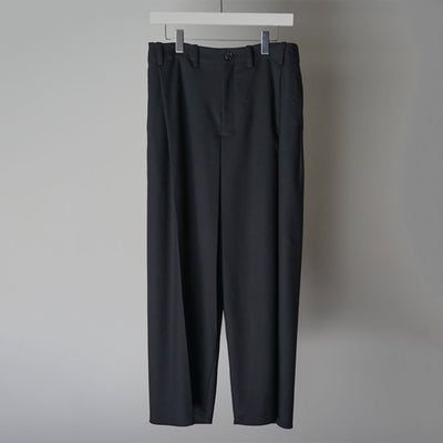 【nonnotte/ノノット】<br>Draping Crotch Box Pleats Trousers <br>N-24A-005