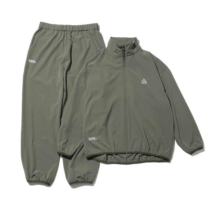 Fresh Service UTILITY PACKABLE SUIT [GRAY] - Fresh Service