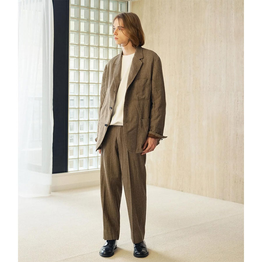 【HERILL/ヘリル】<br>Saxony 3B Jacket <br>25-010-HL-8030-30