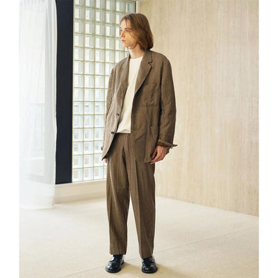 【HERILL/ヘリル】<br>Saxony 3B Jacket <br>25-010-HL-8030-30