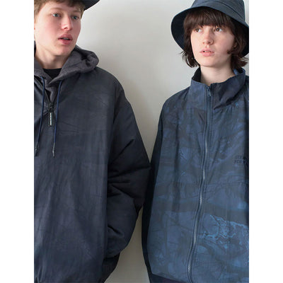 【S.F.C/エスエフシー】<br>WINDBREAKER JACKET (REAL TREE CAMO) <br>SFCFW25J06