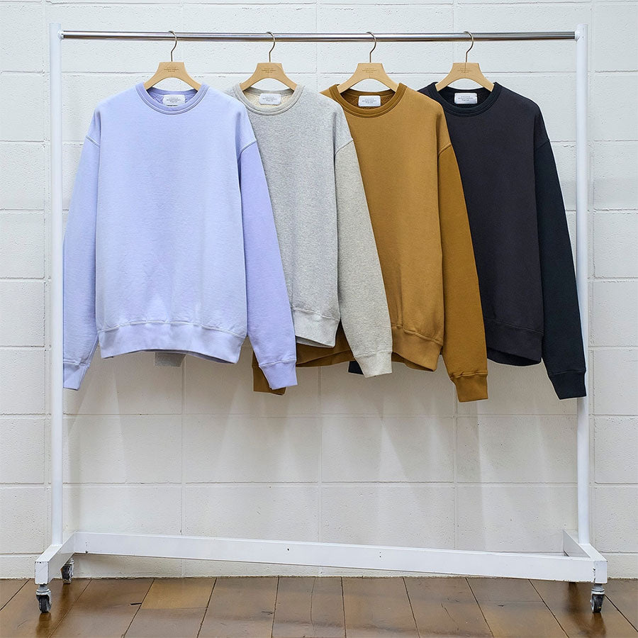 【UNUSED/アンユーズド】<br>Switching crewneck sweatshirt <br>US2367