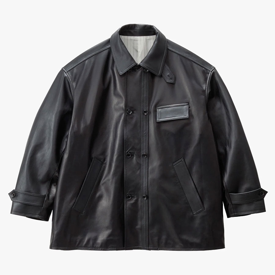 【Graphpaper/グラフペーパー】<br>Sheep Leather Corbusier Jacket <br>GM253-30444