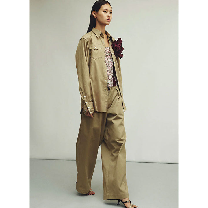 FUMIKA UCHIDAフミカウチダDUCK CHAPS LINE PANTS - メルカリ
